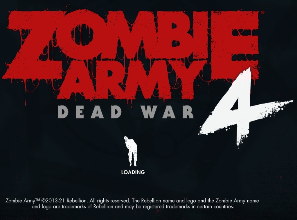 Zombie Army 4: Dead War logo