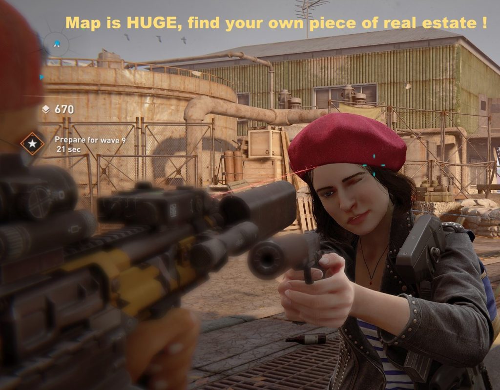 World War Z game strategy avoid Friendly Fire at all costs